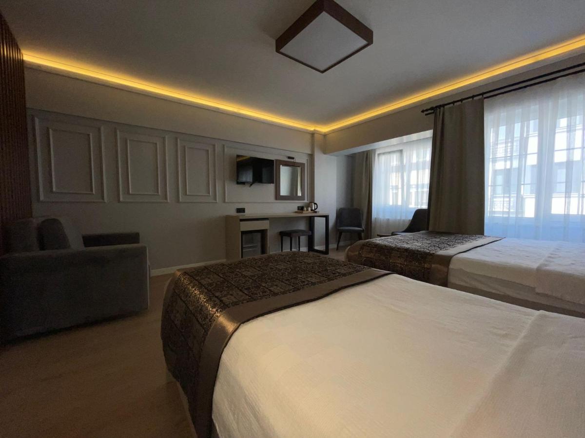 Azra Sultan Hotel & Spa Estambul Exterior foto